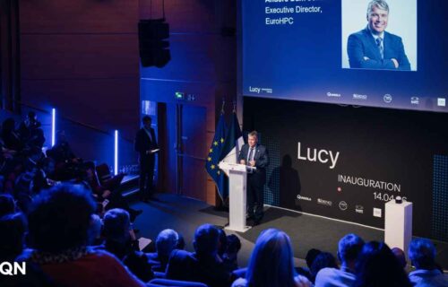 EuroHPC launches Lucy, a photonic quantum computer near Paris
