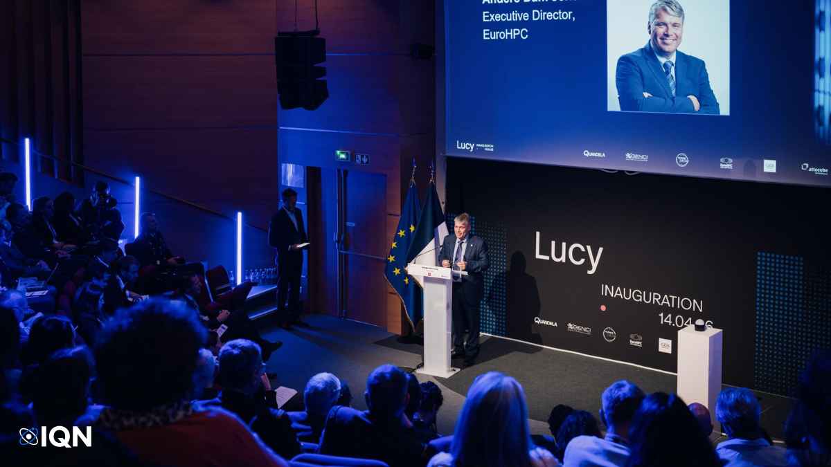 EuroHPC launches Lucy, a photonic quantum computer near Paris