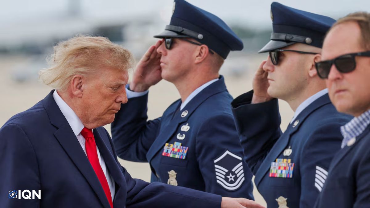 Trump rejects Iran’s seven day proposal to reopen the Strait of Hormuz