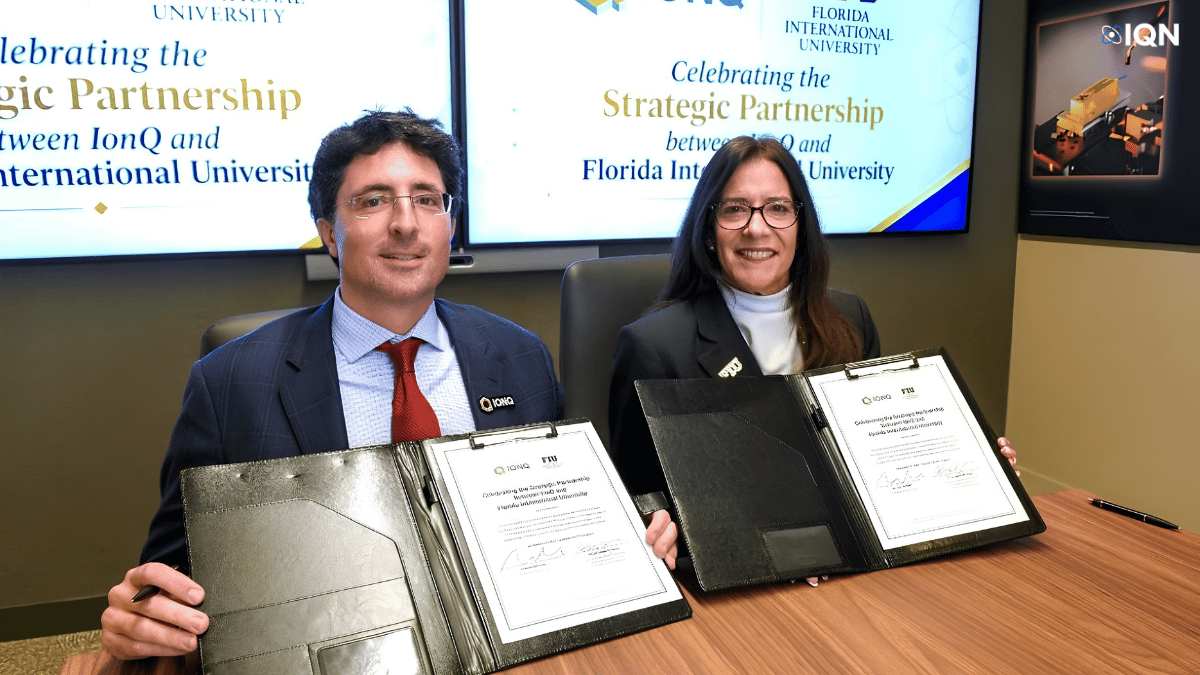 FIU to Install Florida’s First University Quantum Computer in Partnership With IonQ