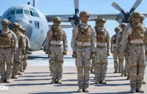 Saudi led coalition says it intercepted six Houthi ballistic missiles