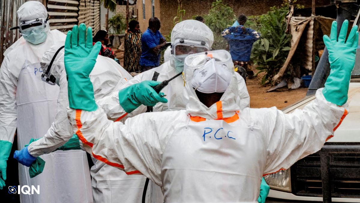 Ebola outbreak in DR Congo’s Ituri province climbs to 65 deaths among 246 suspected cases