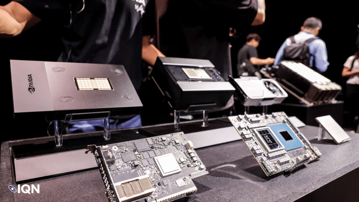 IonQ Lands First On-Site Quantum Computer Inside NVIDIA’s New Research Hub