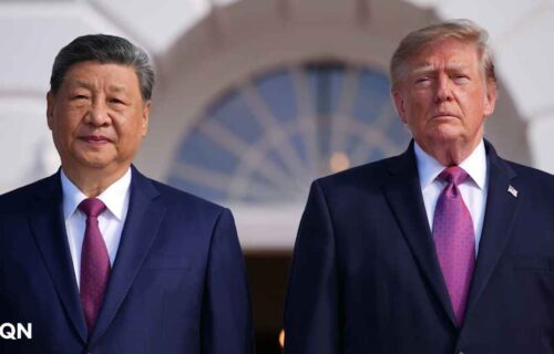 Trump Hosts Xi Jinping for High-Stakes White House State Visit