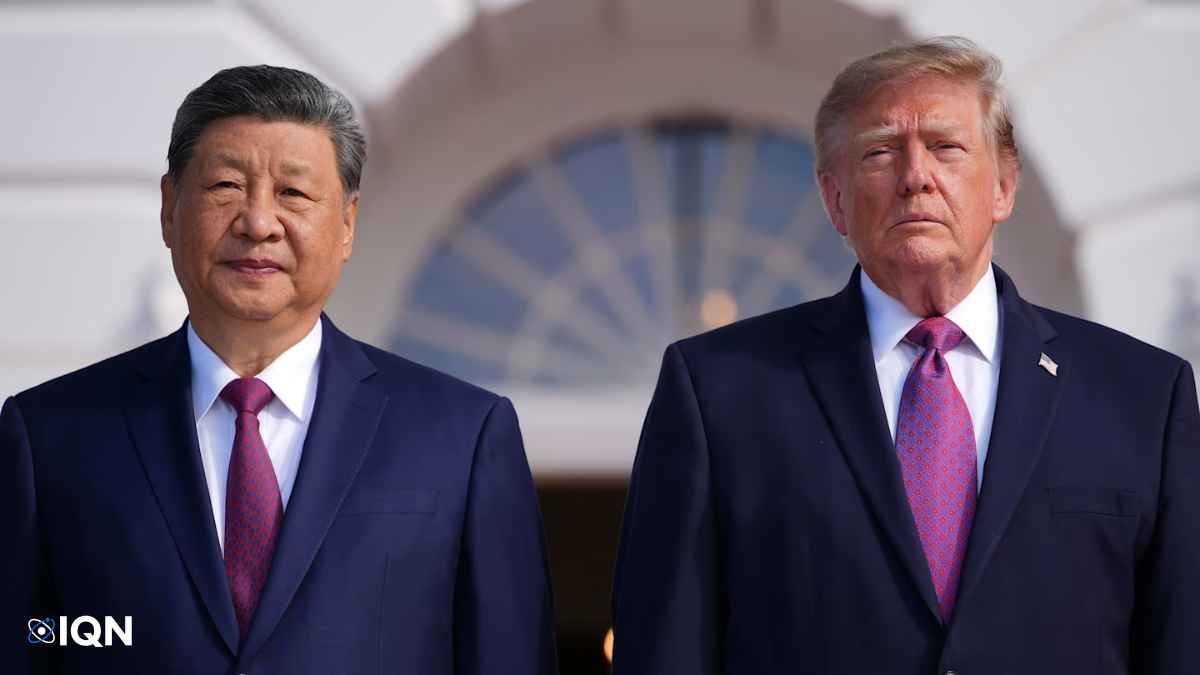 Trump Hosts Xi Jinping for High-Stakes White House State Visit