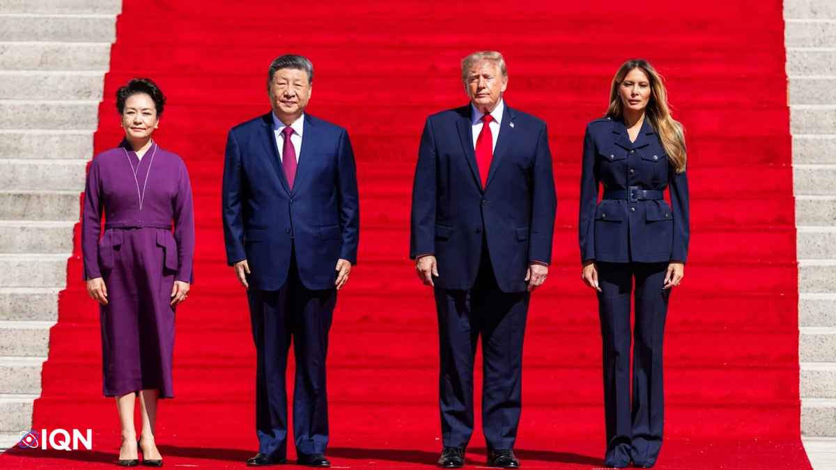 Trump and Xi hold high stakes White House meetings as Washington pushes world to pick a side on AI