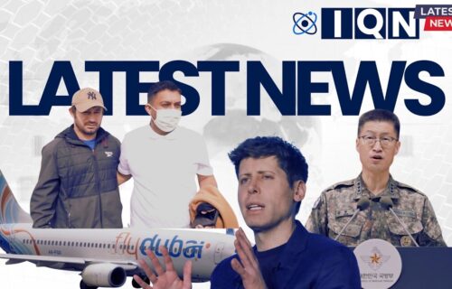 Today’s Top Headlines: Flight Diversion, Trade War Tariffs, OpenAI Controversy | IQN NewsDesk