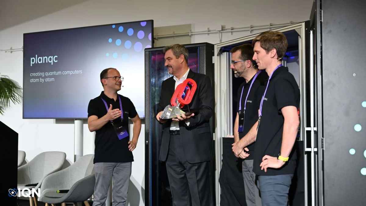 planqc wins Made in Europe Award 2026 for bringing quantum computers home