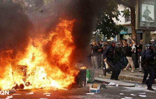 France halts use of stun grenades after boy’s hand blown off in student protests