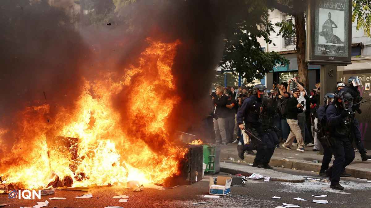 France halts use of stun grenades after boy’s hand blown off in student protests