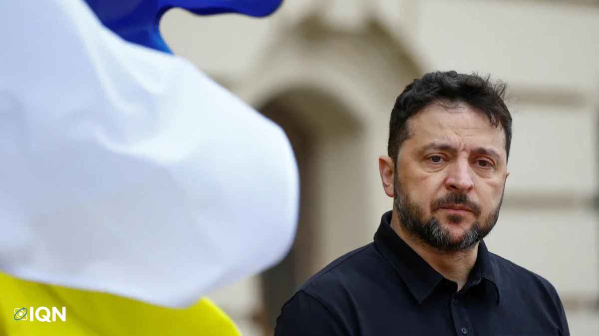 Russia accuses Ukraine of attacking oil refinery after Zelensky says strikes will resume
