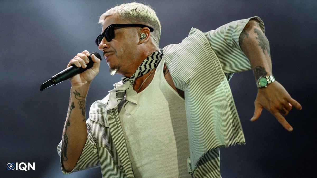 Macklemore announces ‘Free Palestine’ tour after being dropped from Ed Sheeran’s tour