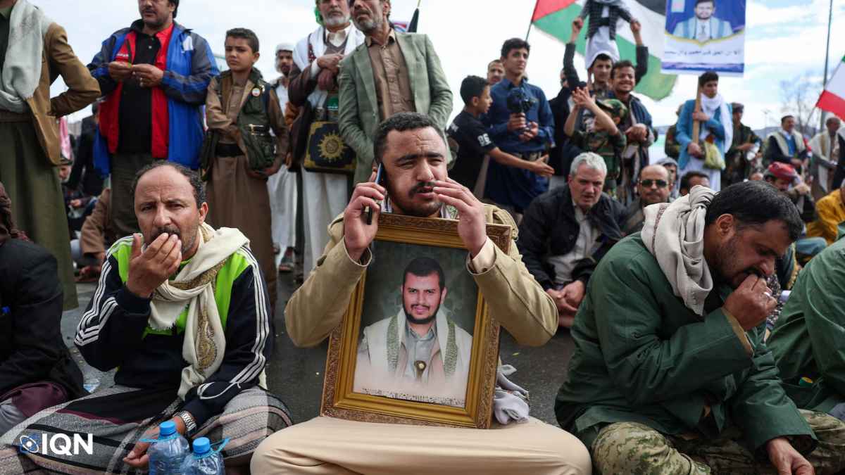 Yemen’s armed forces say they are conducting strikes against Houthis in Sanaa