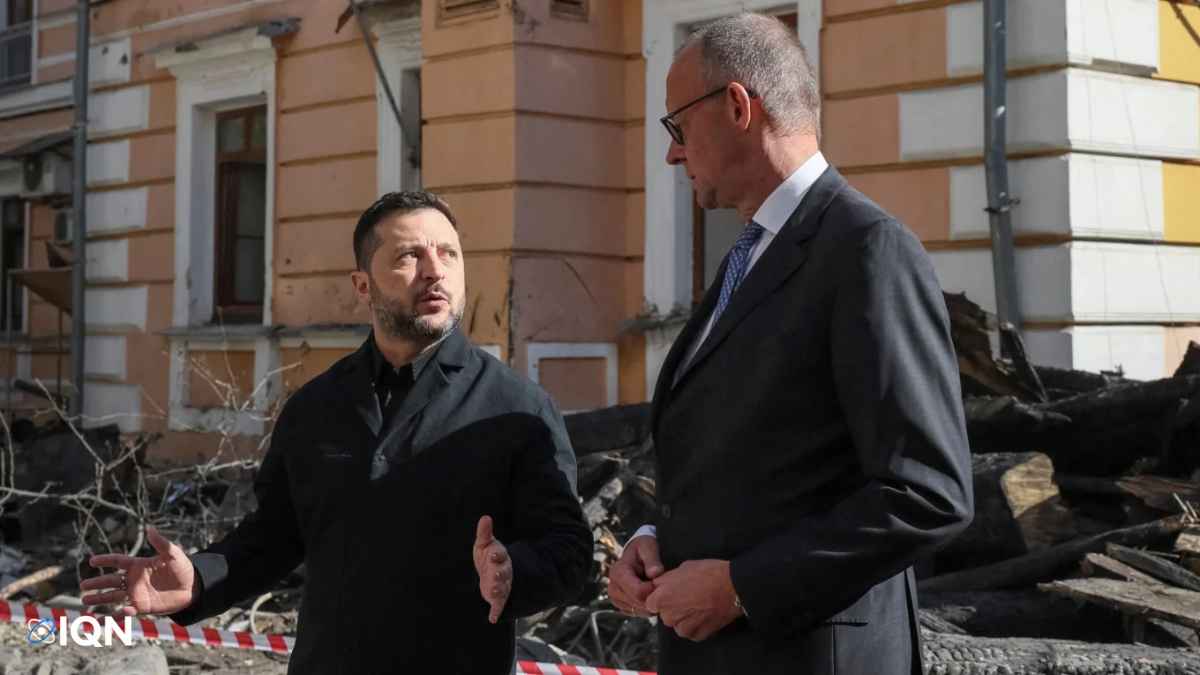Russia vows to intensify strikes on Ukraine following Zelensky interview