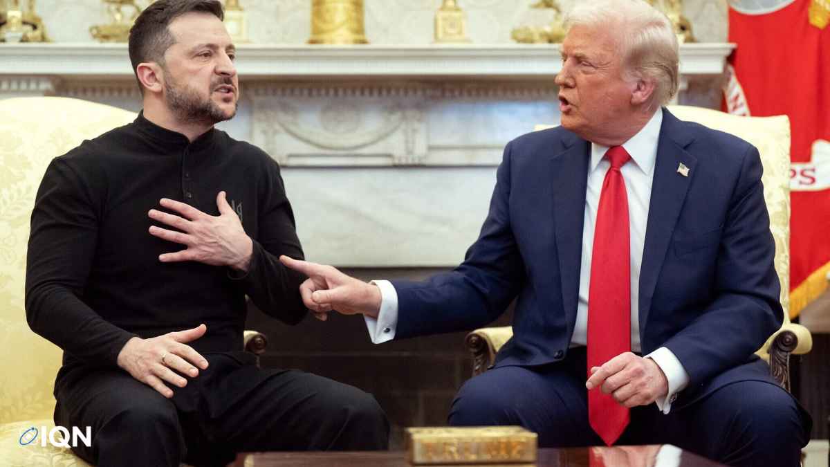 Zelensky says Ukraine has the right to defend itself as EU leaders rally behind him after Trump’s criticism