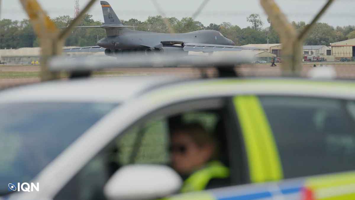 Seventh person arrested in suspected plot to attack US planes in Britain